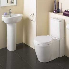 Cloakroom Toilet Basin
