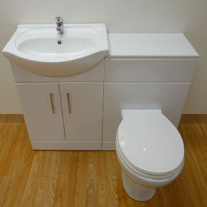 Low Flush Toilet Basins