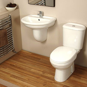 Semi Pedestal Toilet Basins