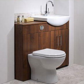 Vanity Toilet Basin