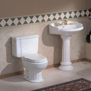 Victorian Toilet Basin